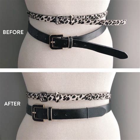 my gucci belt is too long|how to fix a belt.